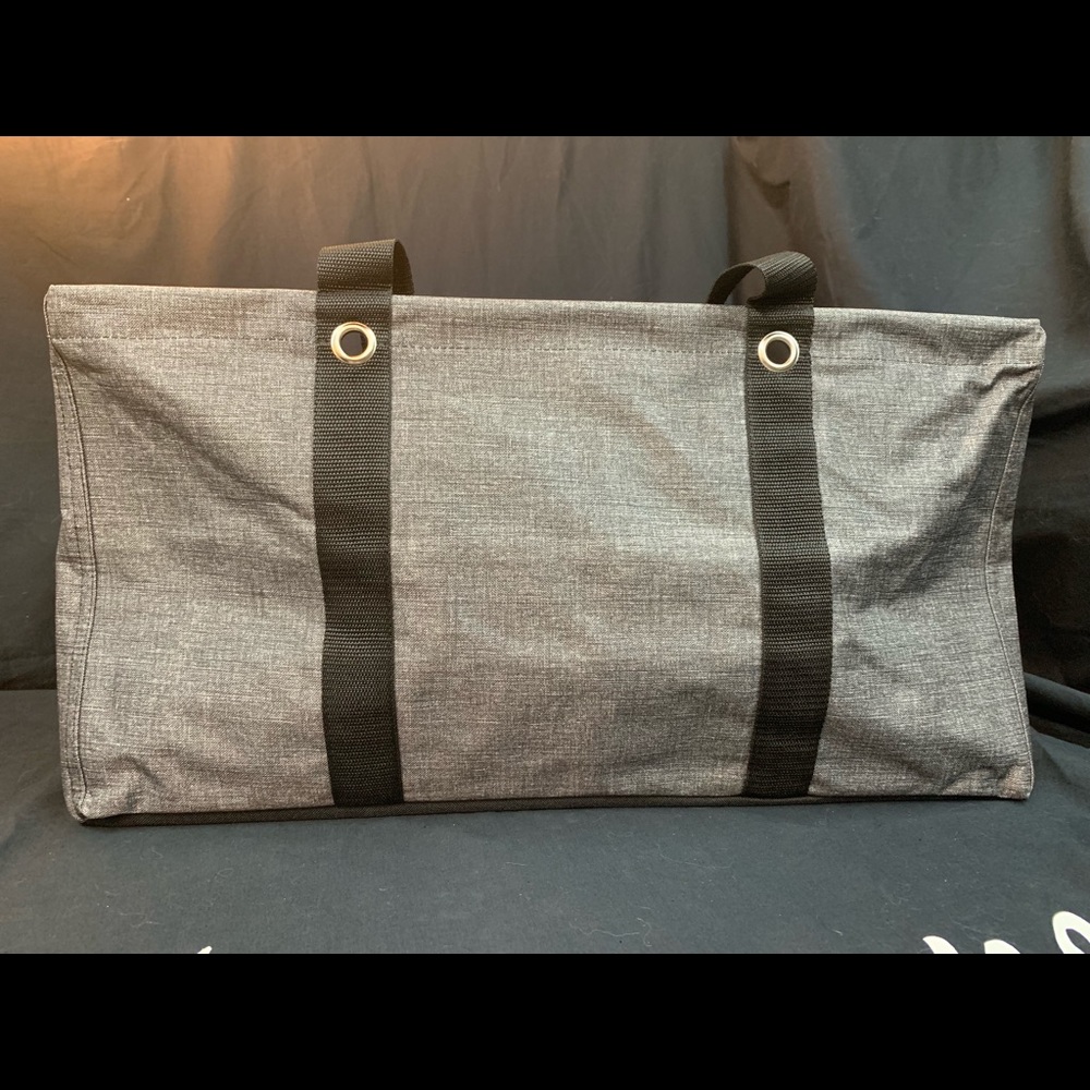 Thirty-one - Large Utility Tote - Charcoal Cross